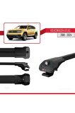Volkswagen Atlas 2018 ve Sonrası ile uyumlu ACE-1 Ara Atkı Tavan Barı SİYAH