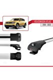 Volkswagen Atlas 2018-2023 ile uyumlu ACE-1 Ara Atkı Tavan Barı GRİ