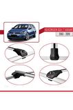 Volkswagen Golf 7 VARIANT 2013-2019 Arası ile uyumlu ACE-1 Ara Atkı Tavan Barı GRİ