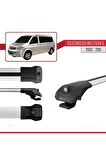 Volkswagen Multivan (T5) 2003-2015 Arası ile uyumlu ACE-1 Ara Atkı Tavan Barı GRİ