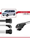 Volkswagen Multivan (T6) 2015 ve Sonrası ile uyumlu ACE-1 Ara Atkı Tavan Barı GRİ