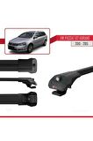 Volkswagen Passat (B7) VARIANT 2010-2015 Arası ile uyumlu ACE-1 Ara Atkı Tavan Barı SİYAH
