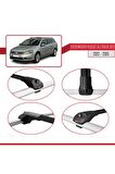 Volkswagen Passat Alltrack (B7) 2012-2015 Arası ile uyumlu ACE-1 Ara Atkı Tavan Barı SİYAH