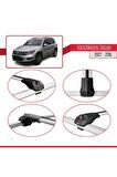 Volkswagen Tiguan 2007-2016 Arası ile uyumlu ACE-1 Ara Atkı Tavan Barı GRİ