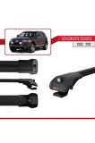 Volkswagen Touareg 2003-2010 Arası ile uyumlu ACE-1 Ara Atkı Tavan Barı SİYAH