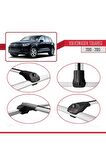 Volkswagen Touareg 2010-2015 Arası ile uyumlu ACE-1 Ara Atkı Tavan Barı GRİ