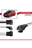 Volkswagen Touran 2003-2010 Arası ile uyumlu ACE-1 Ara Atkı Tavan Barı GRİ