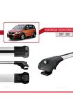 Volkswagen Touran CROSS 2007-2010 Arası ile uyumlu ACE-1 Ara Atkı Tavan Barı GRİ