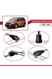 Volkswagen Touran CROSS 2007-2010 Arası ile uyumlu ACE-1 Ara Atkı Tavan Barı GRİ