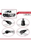 Volkswagen Transporter (T5) 2003-2015 Arası ile uyumlu ACE-1 Ara Atkı Tavan Barı GRİ