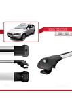 Volvo V50 Estate 2004-2012 Arası ile uyumlu ACE-1 Ara Atkı Tavan Barı GRİ