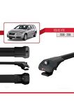 Volvo V70 2008-2016 Arası ile uyumlu ACE-1 Ara Atkı Tavan Barı SİYAH