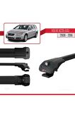 Volvo XC70 (US) 2008-2016 Arası ile uyumlu ACE-1 Ara Atkı Tavan Barı SİYAH
