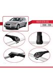 Volvo XC70 (US) 2008-2016 Arası ile uyumlu ACE-1 Ara Atkı Tavan Barı SİYAH