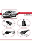 VW Passat Alltrack B7 2012-2015 Arası ile uyumlu ACE-1 Ara Atkı Tavan Barı GRİ