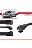 VW Passat Alltrack B7 2012-2015 Arası ile uyumlu ACE-1 Ara Atkı Tavan Barı SİYAH