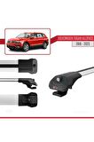 VW Tiguan Allspace 2018-2023 Arası ile uyumlu ACE-1 Ara Atkı Tavan Barı GRİ