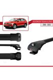VW Tiguan Allspace 2018-2023 Arası ile uyumlu ACE-1 Ara Atkı Tavan Barı SİYAH