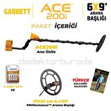 Garrett Ace 200i