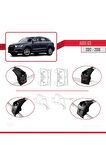 Audi Q3 2012-2018 Arası  ACE-2 Ara Atkı Tavan Barı GRİ
