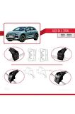 Audi Q4 E-TRON 2021-2023 Arası ile uyumlu ACE-2 Ara Atkı Tavan Barı GRİ