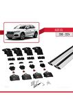 Audi Q5 (FY) 2018 Ve Sonrası Ile Uyumlu Ace-2 Ara Atkı Tavan Barı Gri