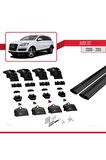 Audi Q7 (4L) 2006-2015 Arası Ile Uyumlu Ace-2 Ara Atkı Tavan Barı Siyah