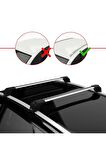 BMW X1 (E84) 2010-2015 Arası ile uyumlu ACE-2 Ara Atkı Tavan Barı GRİ