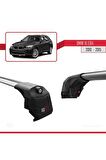 BMW X1 (E84) 2010-2015 Arası ile uyumlu ACE-2 Ara Atkı Tavan Barı GRİ