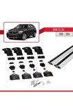 BMW X1 (E84) 2010-2015 Arası ile uyumlu ACE-2 Ara Atkı Tavan Barı GRİ