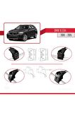 BMW X1 (E84) 2010-2015 Arası ile uyumlu ACE-2 Ara Atkı Tavan Barı GRİ