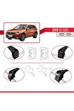 BMW X1 (U11) 2023 ve Sonrası ile uyumlu ACE-2 Ara Atkı Tavan Barı SİYAH