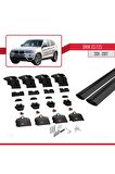 BMW X3 F25 2011-2017 Arası ile uyumlu ACE-2 Ara Atkı Tavan Barı SİYAH