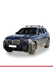 BMW X5 (G05) 2019 ve Sonrası ile Uyumlu ACE-2 Ara Atkı Tavan Barı SİYAH