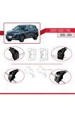 Chery Tiggo 7 PRO 2020 ve Sonrası ile uyumlu ACE-2 Ara Atkı Tavan Barı GRİ