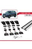 Chery Tiggo 7 PRO 2020 ve Sonrası ile uyumlu ACE-2 Ara Atkı Tavan Barı GRİ
