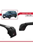 Chery Tiggo 7 PRO 2020 ve Sonrası ile uyumlu ACE-2 Ara Atkı Tavan Barı SİYAH