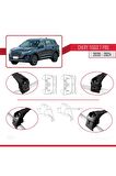 Chery Tiggo 7 PRO 2020 ve Sonrası ile uyumlu ACE-2 Ara Atkı Tavan Barı SİYAH
