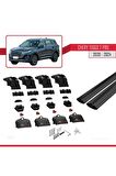 Chery Tiggo 7 PRO 2020 ve Sonrası ile uyumlu ACE-2 Ara Atkı Tavan Barı SİYAH