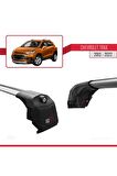 Chevrolet TRAX 2013-2022 Arası ile uyumlu ACE-2 Ara Atkı Tavan Barı GRİ