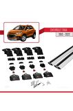 Chevrolet TRAX 2013-2022 Arası ile uyumlu ACE-2 Ara Atkı Tavan Barı GRİ