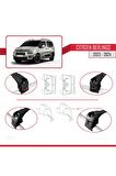 Citroen Berlingo 2023 2024 ACE-2 Ara Atkı Tavan Barı SİYAH