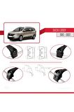 Dacia Lodgy 2012-2022 Arası ile uyumlu ACE-2 Ara Atkı Tavan Barı SİYAH