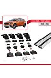 Fiat EGEA CROSS 2020 2021 2022 2023 2024 ACE-2 UYUMLU  Ara Atkı Tavan Barı GRİ