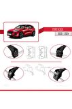 Ford Kuga (CX482) 2020 Ve Sonrası Ile Uyumlu Ace-2 Ara Atkı Tavan Barı Siyah