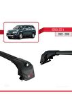 Honda CR-V 2002-2006 Arası ile uyumlu ACE-2 Ara Atkı Tavan Barı SİYAH