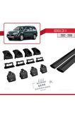 Honda CR-V 2002-2006 Arası ile uyumlu ACE-2 Ara Atkı Tavan Barı SİYAH