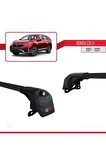 Honda CR-V 2017-2021 Arası ile uyumlu ACE-2 Ara Atkı Tavan Barı SİYAH