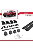 Honda CR-V 2017-2021 Arası ile uyumlu ACE-2 Ara Atkı Tavan Barı SİYAH
