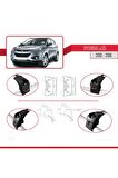 Hyundai ix35 2010-2016 Arası ile uyumlu ACE-2 Ara Atkı Tavan Barı GRİ
